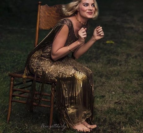 Nacktes geleaktes OnlyFans-Foto von Margot Robbie