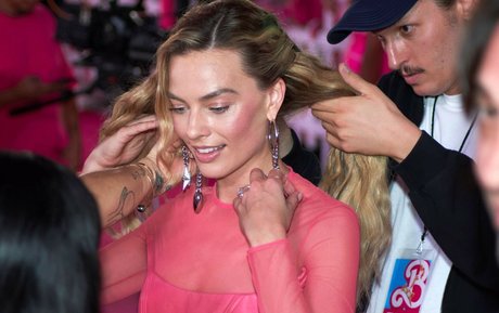 Nacktes geleaktes OnlyFans-Foto von Margot Robbie