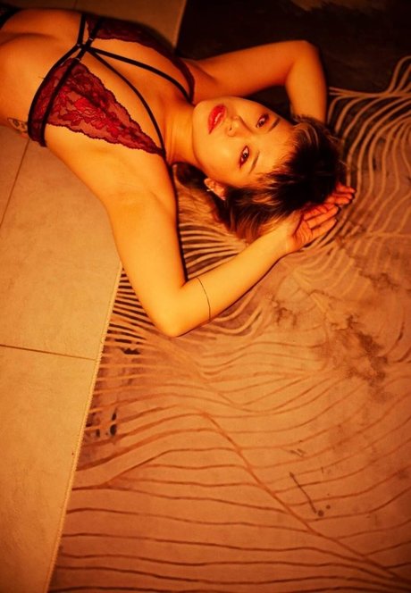 Nacktes geleaktes OnlyFans-Foto von Kuromelo