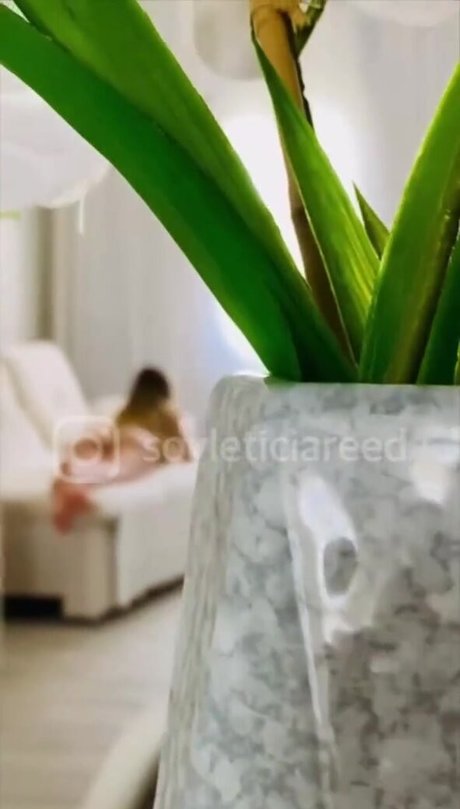 Nacktes geleaktes OnlyFans-Foto von Leticia Reed