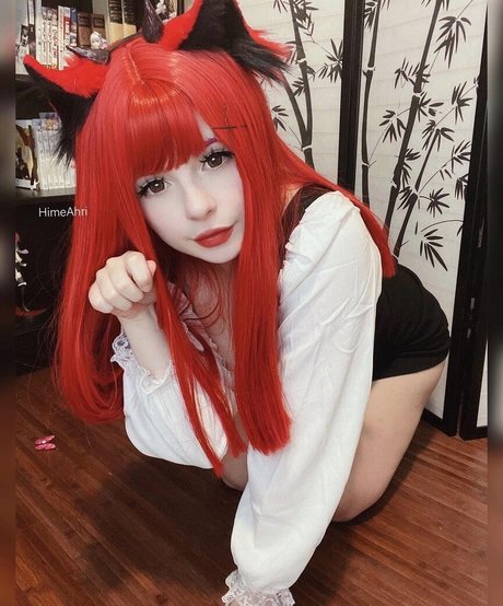 Nacktes geleaktes OnlyFans-Foto von Himeahri