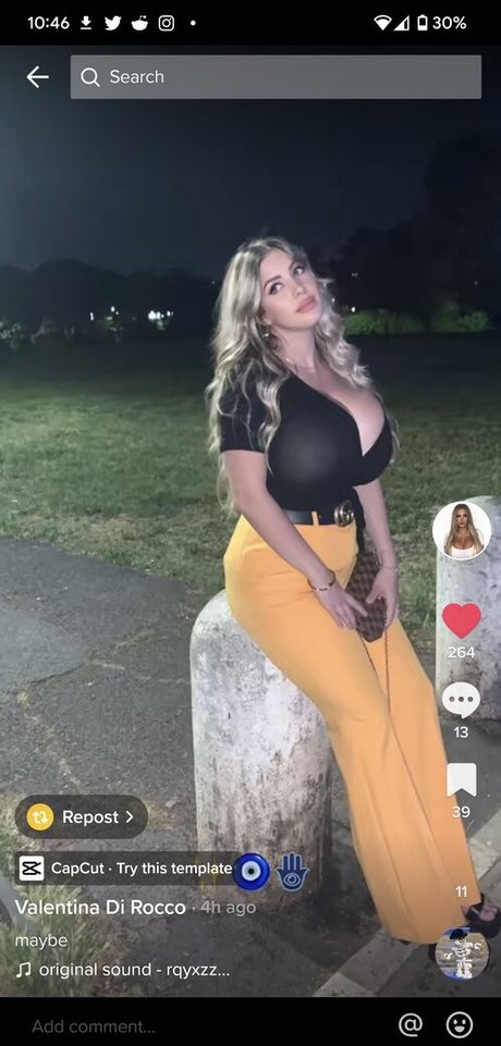 Nacktes geleaktes OnlyFans-Foto von Valentina Di Rocco
