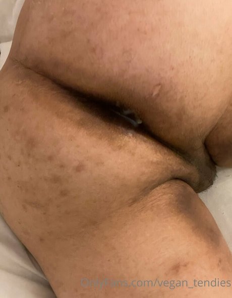 Nacktes geleaktes OnlyFans-Foto von Vegantendies