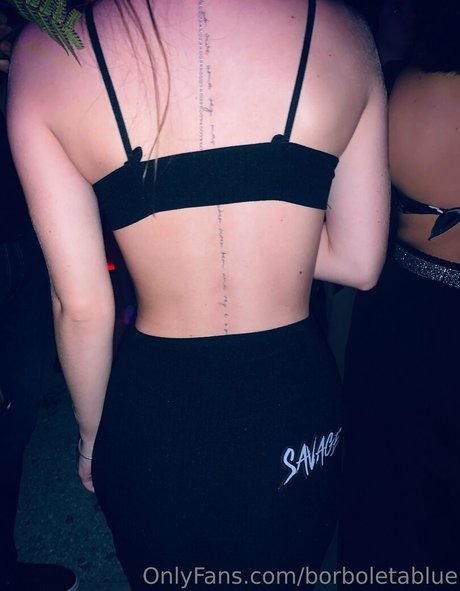 Nacktes geleaktes OnlyFans-Foto von Borboletablue