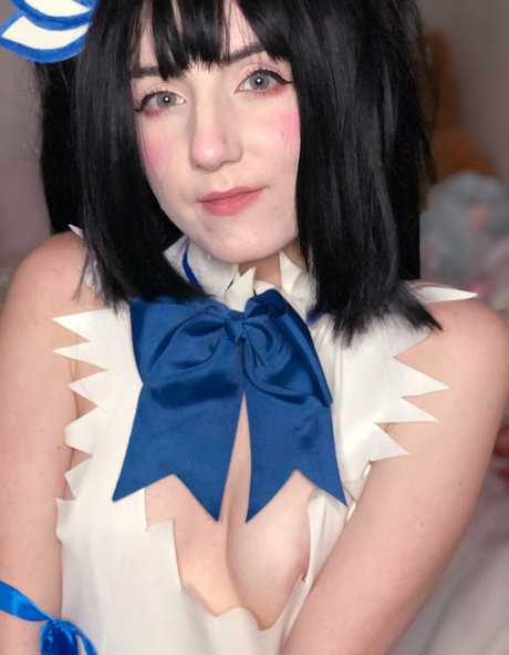 Nacktes geleaktes OnlyFans-Foto von Sluttytsundere