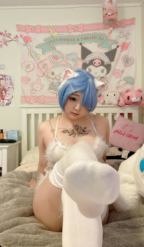 Nacktes geleaktes OnlyFans-Foto von Donutskii