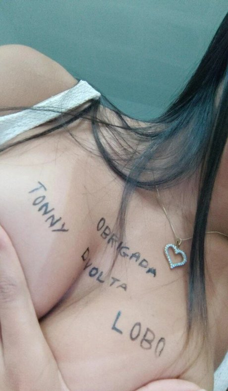 Nacktes geleaktes OnlyFans-Foto von Guerreirinha