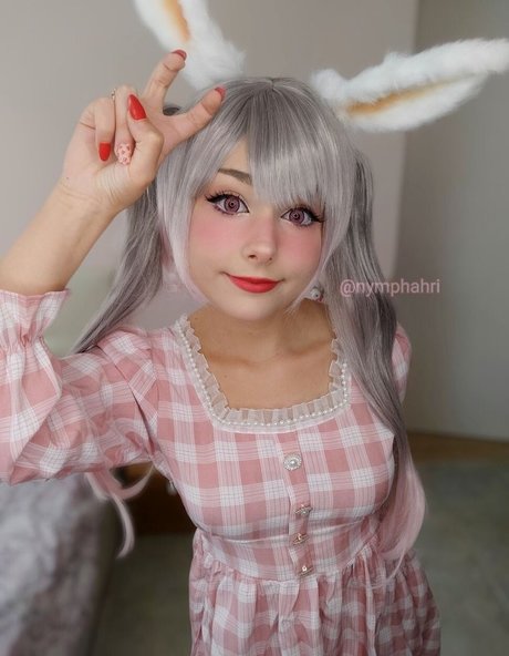 Nacktes geleaktes OnlyFans-Foto von Nymphahri