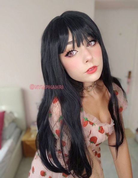 Nacktes geleaktes OnlyFans-Foto von Nymphahri