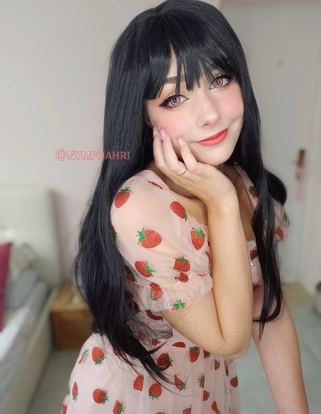 Nacktes geleaktes OnlyFans-Foto von Nymphahri