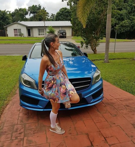 Nacktes geleaktes OnlyFans-Foto von Lena Jay