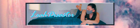 Nacktes geleaktes OnlyFans-Foto von Leah Disaster