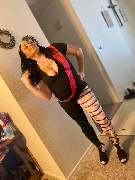 Nacktes geleaktes OnlyFans-Foto von Peaches And Cream