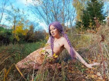 Nacktes geleaktes OnlyFans-Foto von Lila