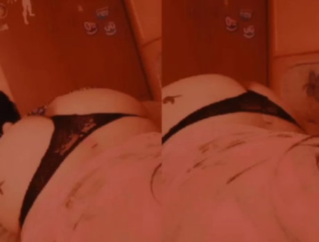 Nacktes geleaktes OnlyFans-Foto von Luuuu