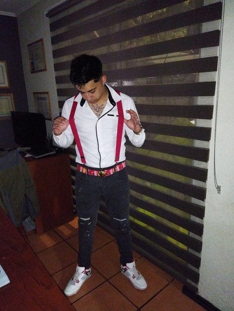 Nacktes geleaktes OnlyFans-Foto von Maximiliano