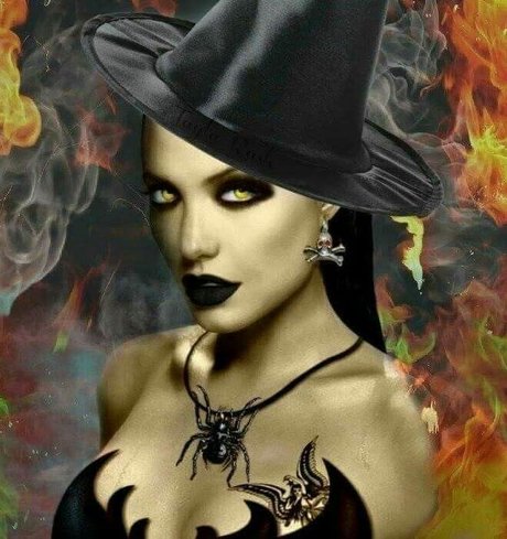 Nacktes geleaktes OnlyFans-Foto von Luna Witch