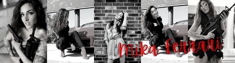 Nacktes geleaktes OnlyFans-Foto von Mika Ferrari