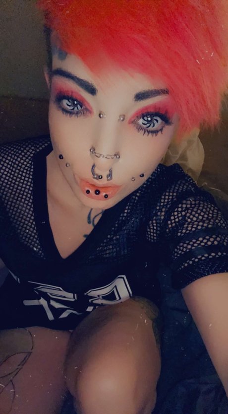 Nacktes geleaktes OnlyFans-Foto von Starr