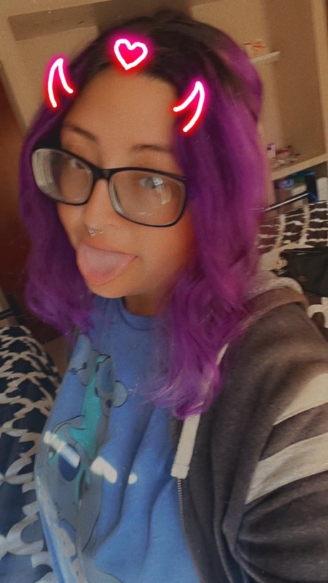 Nacktes geleaktes OnlyFans-Foto von Bixie
