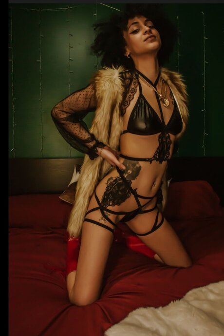Nacktes geleaktes OnlyFans-Foto von Lil Ma Exotic