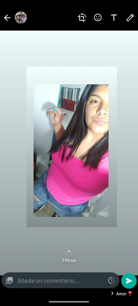Nacktes geleaktes OnlyFans-Foto von Elii