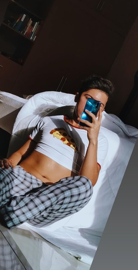 Nacktes geleaktes OnlyFans-Foto von Edoardo