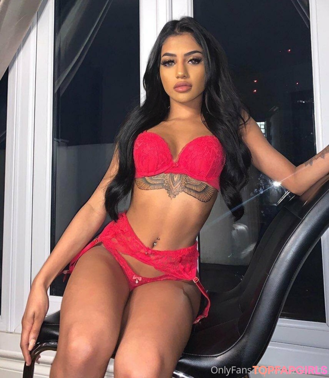 Nacktes geleaktes OnlyFans-Foto von Hempresskc #1587