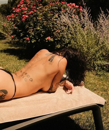 Nacktes geleaktes OnlyFans-Foto von Giorgia Soleri