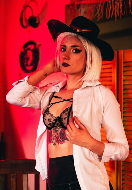 Nacktes geleaktes OnlyFans-Foto von Errorpaige