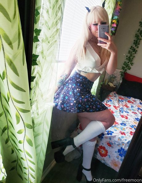 Nacktes geleaktes OnlyFans-Foto von Freemoon