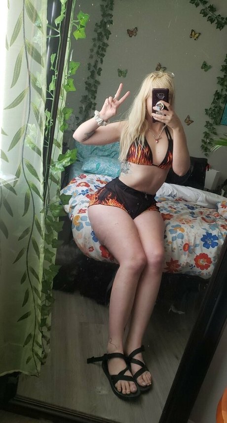 Nacktes geleaktes OnlyFans-Foto von Freemoon