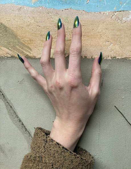 Nacktes geleaktes OnlyFans-Foto von Missnouveaux
