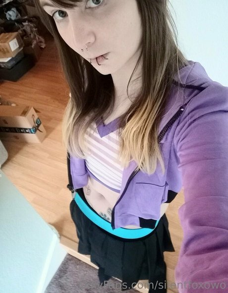 Nacktes geleaktes OnlyFans-Foto von Silentfoxowo