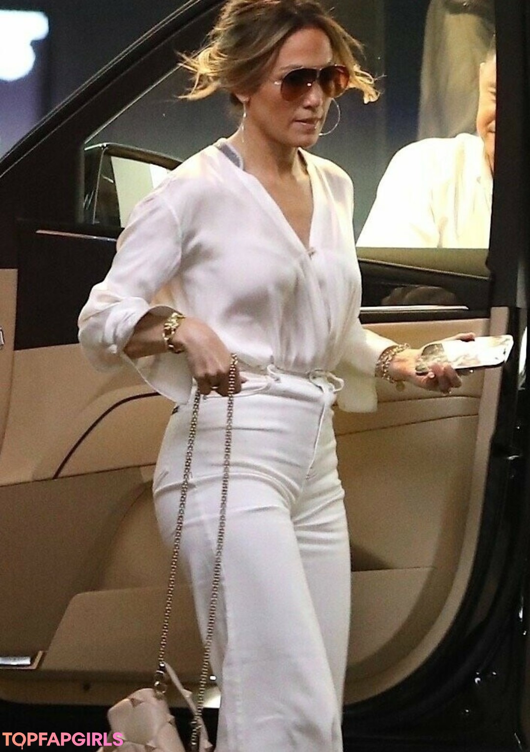 Nacktes geleaktes OnlyFans-Foto von Jennifer Lopez #1063