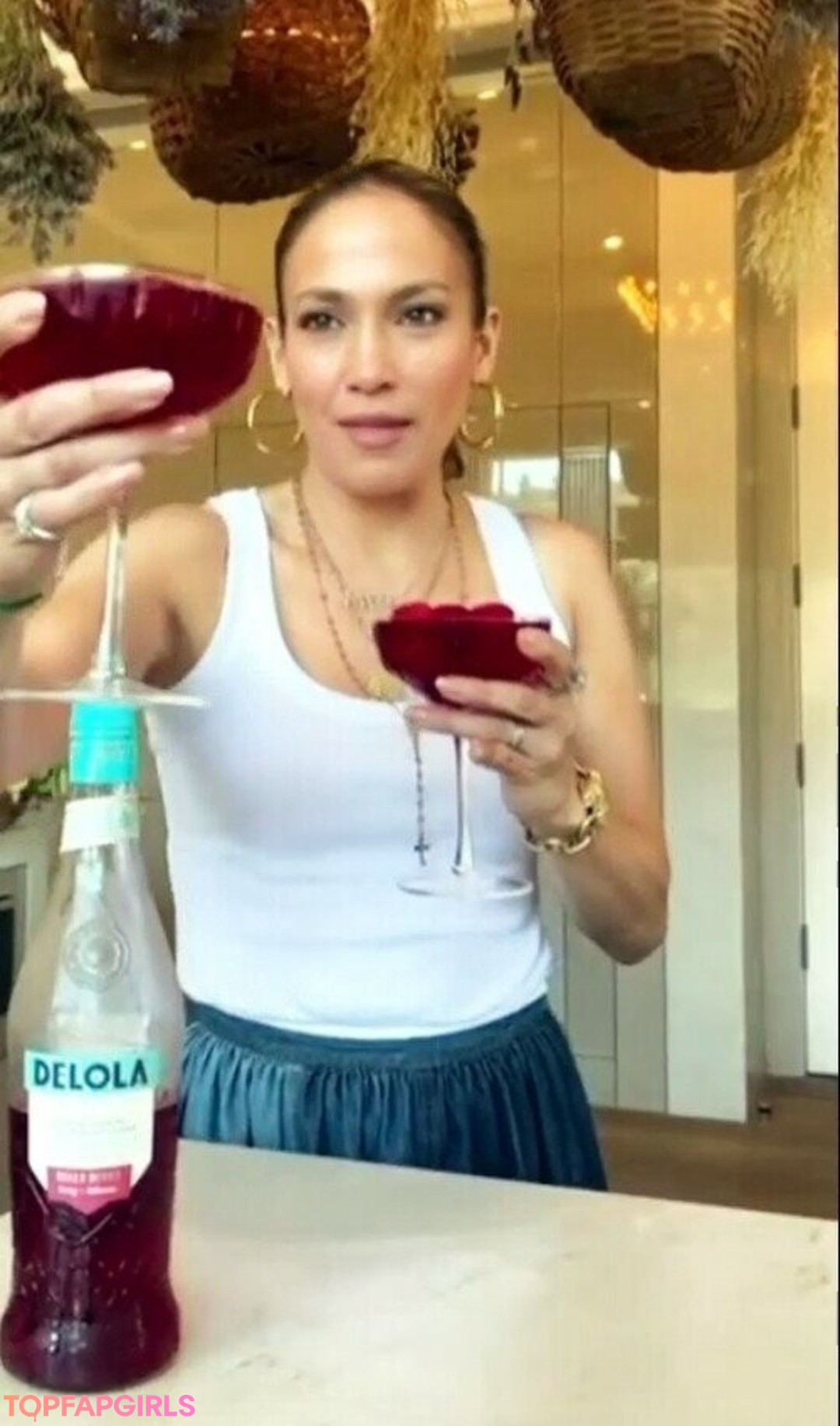 Nacktes geleaktes OnlyFans-Foto von Jennifer Lopez #1101