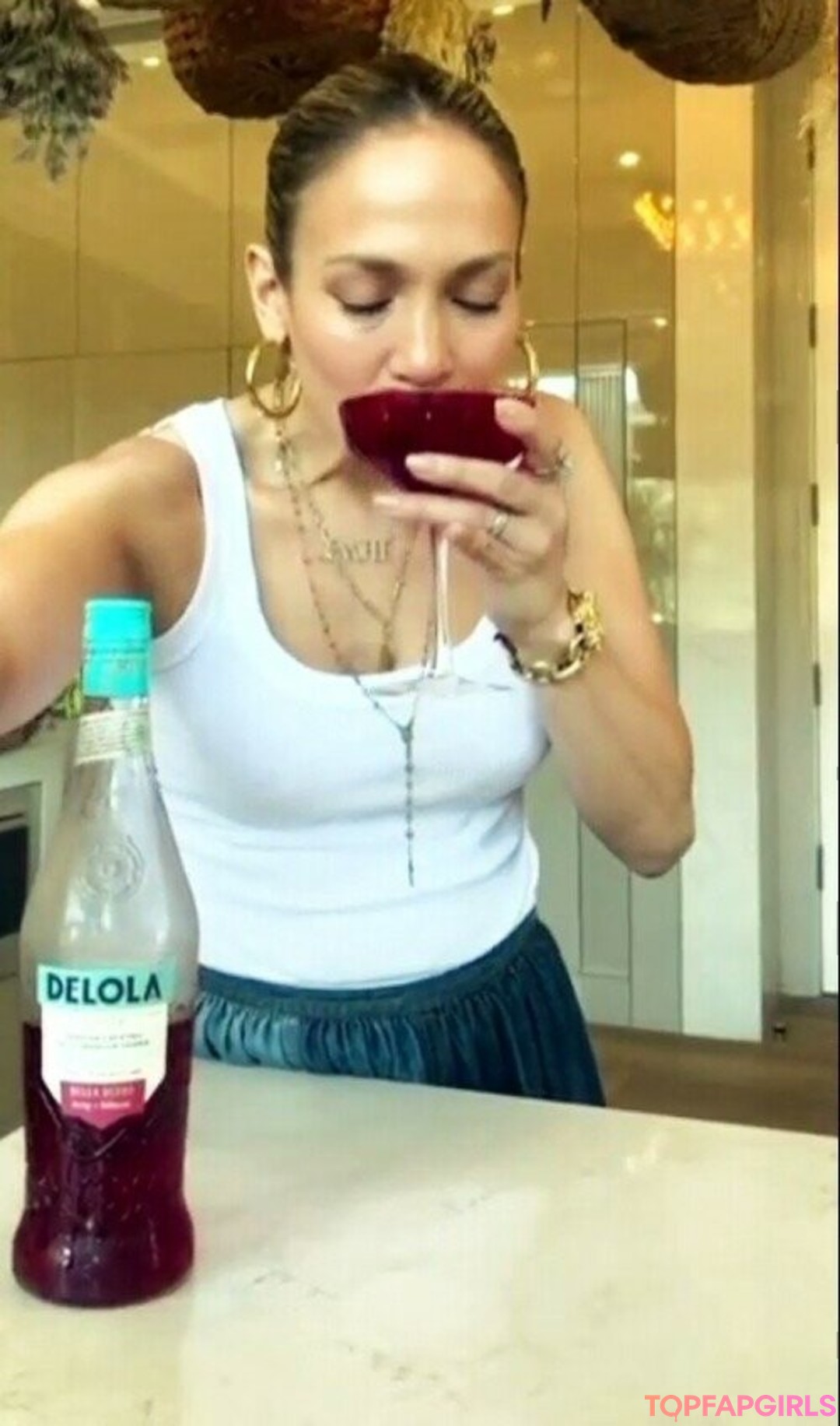 Nacktes geleaktes OnlyFans-Foto von Jennifer Lopez #1103