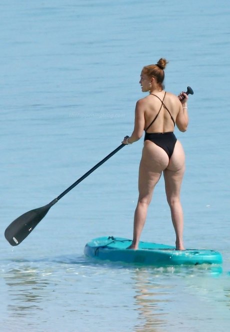 Nacktes geleaktes OnlyFans-Foto von Jennifer Lopez
