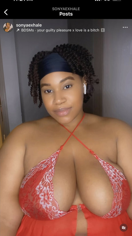Nacktes geleaktes OnlyFans-Foto von Contentisland Bbw