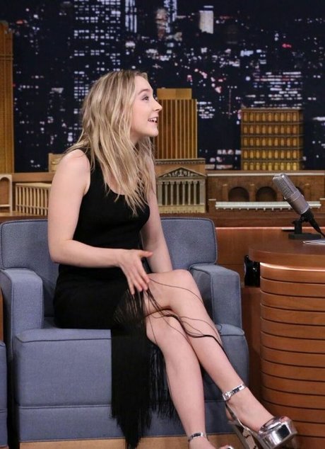 Nacktes geleaktes OnlyFans-Foto von Saoirse Ronan
