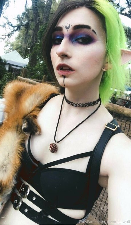 Nacktes geleaktes OnlyFans-Foto von Deviouslilwolf