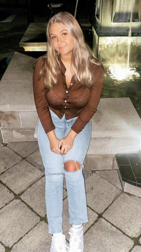 Nacktes geleaktes OnlyFans-Foto von Jackie D