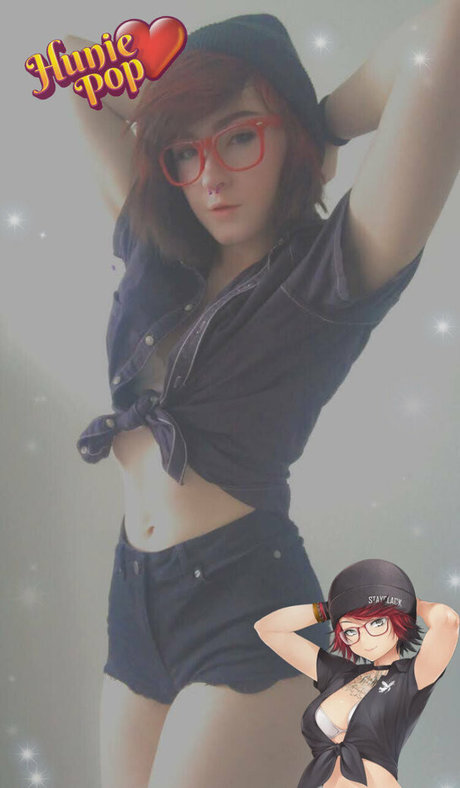 Nacktes geleaktes OnlyFans-Foto von Freebunnii