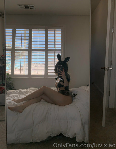 Nacktes geleaktes OnlyFans-Foto von Luvixiao