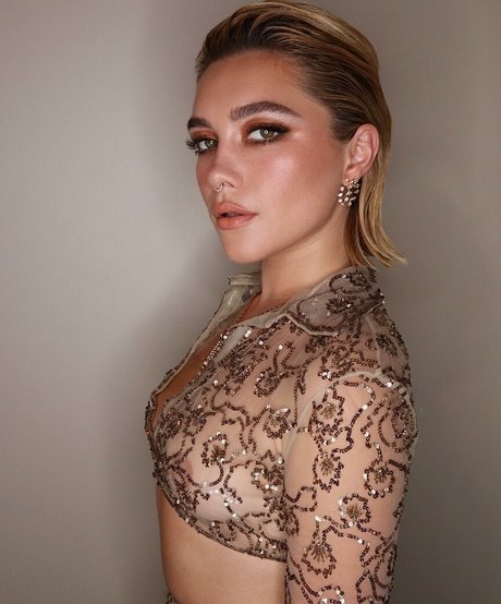 Nacktes geleaktes OnlyFans-Foto von Florence Pugh