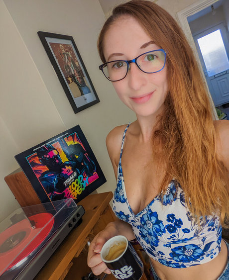 Nacktes geleaktes OnlyFans-Foto von Ellie Hayden