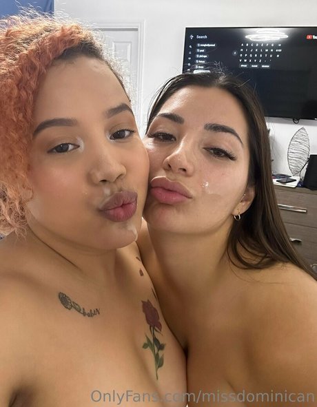 Nacktes geleaktes OnlyFans-Foto von Missdominican