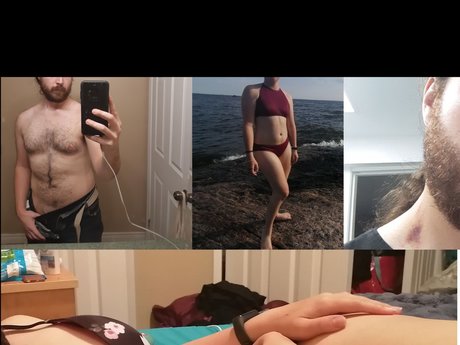 Nacktes geleaktes OnlyFans-Foto von Please Please Me