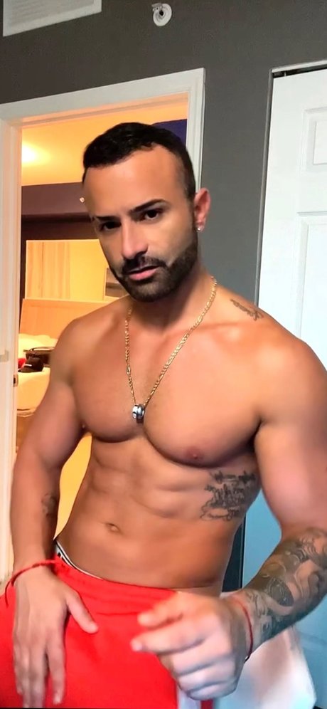 Nacktes geleaktes OnlyFans-Foto von Ngel Reyes