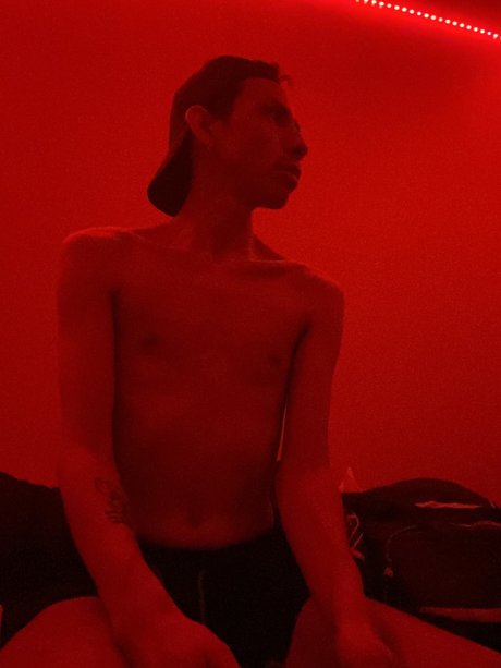 Nacktes geleaktes OnlyFans-Foto von Bttm4top